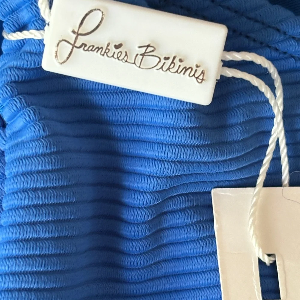 Frankie's Bikinis Blake One-Piece Swimsuit Size Small New with Tags